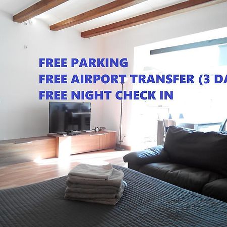 Spacious Doubleroom Apartment At Sants Barcellona Esterno foto